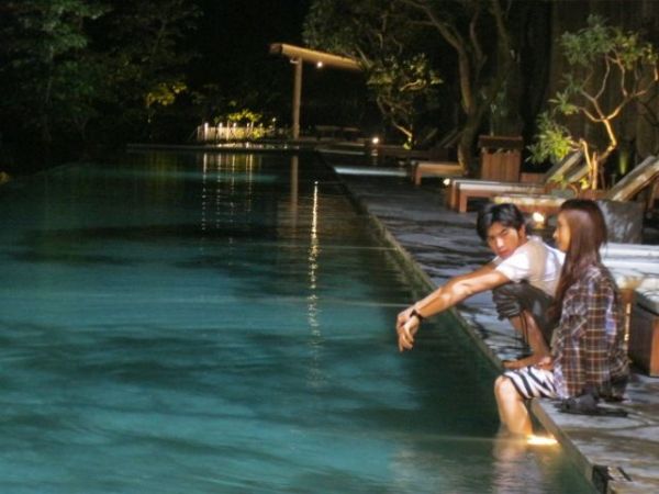 苗栗【泰安觀止溫泉會館】頂級泡湯親子之旅