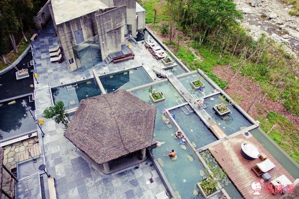 苗栗【泰安觀止溫泉會館】頂級泡湯親子之旅