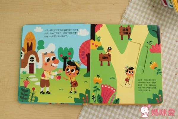 動手玩童話!推拉操作經典故事 ✖ 翻翻書邏輯遊戲