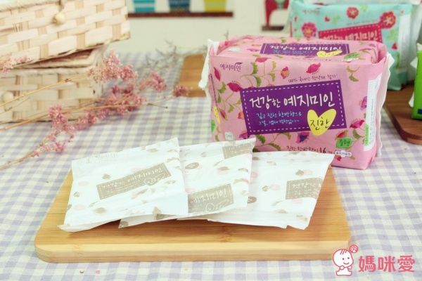 韓國 禮知美人 漢方衛生棉