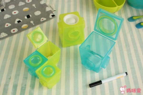 英國 Brother Max 副食品分裝盒