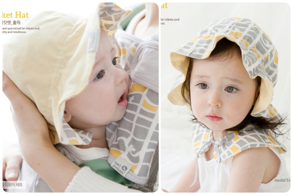 韓國 Hans Pumpkin 防曬帽