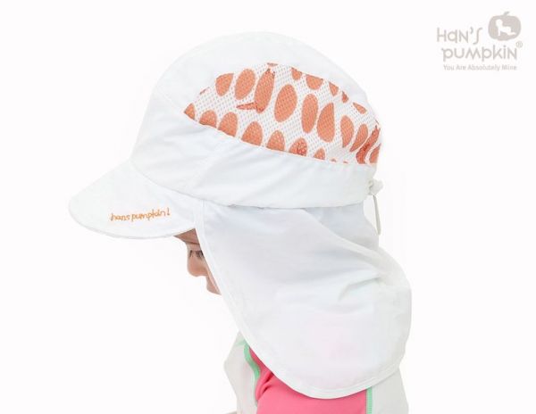 韓國 Hans Pumpkin 防曬帽