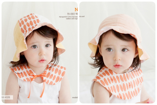 韓國 Hans Pumpkin 口水巾