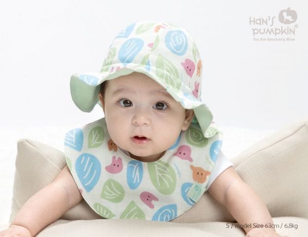韓國 Hans Pumpkin 防曬帽