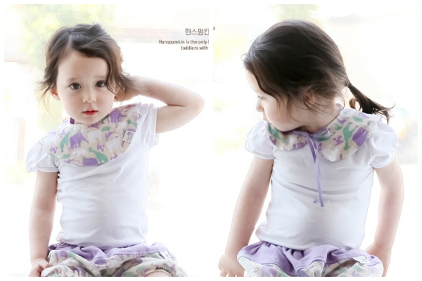 韓國 Hans Pumpkin 口水巾