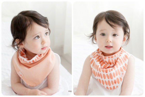 韓國 Hans Pumpkin 口水巾