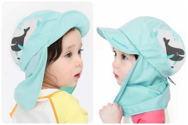 韓國 Hans Pumpkin 防曬帽