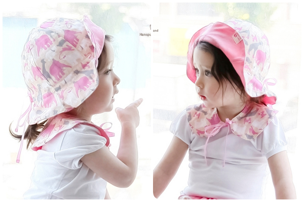 韓國 Hans Pumpkin 防曬帽