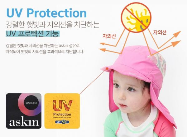 韓國 Hans Pumpkin 防曬帽