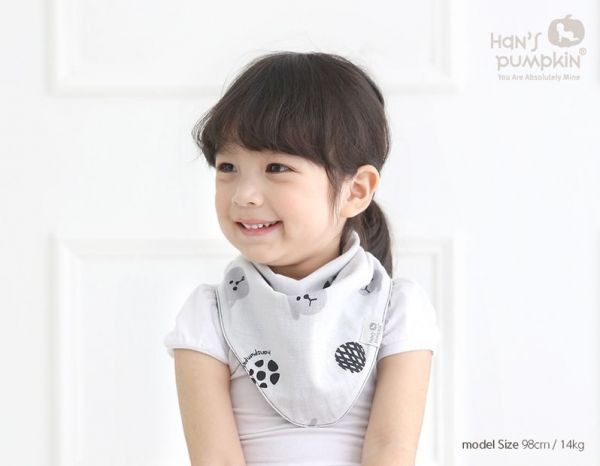 韓國 Hans Pumpkin 口水巾