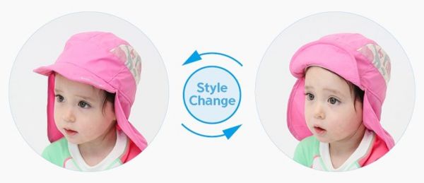 韓國 Hans Pumpkin 防曬帽