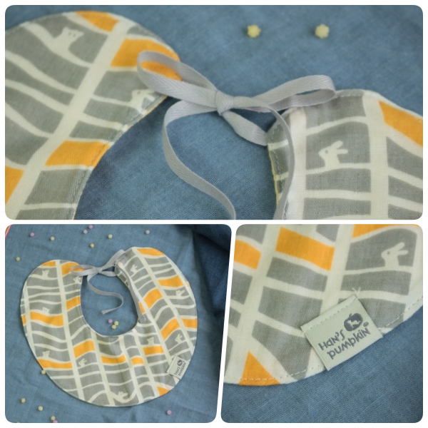 韓國 Hans Pumpkin 口水巾