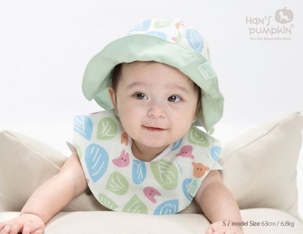 韓國 Hans Pumpkin 口水巾