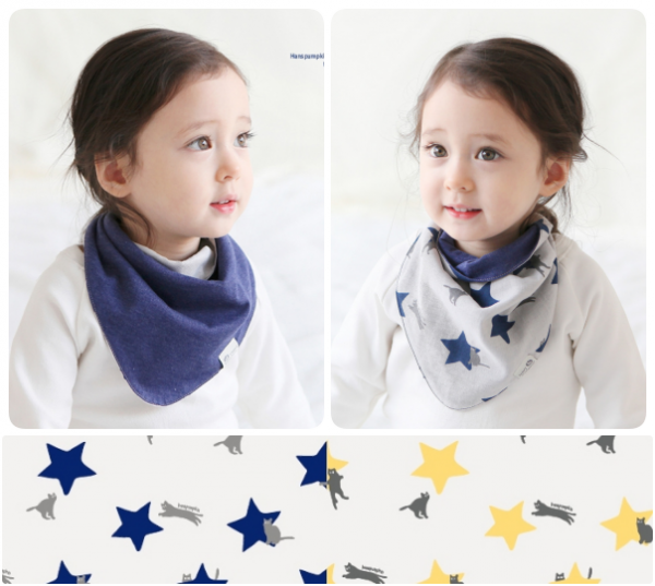 韓國 Hans Pumpkin 口水巾