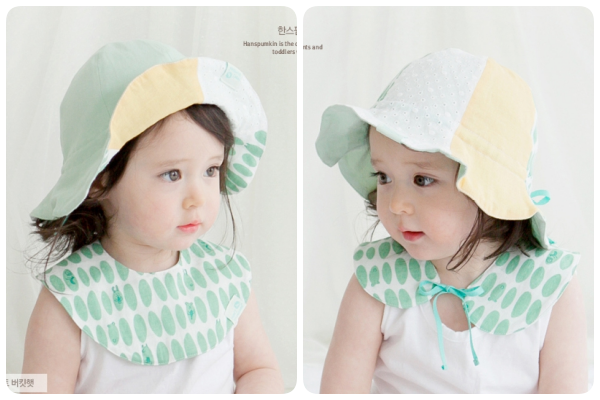 韓國 Hans Pumpkin 口水巾