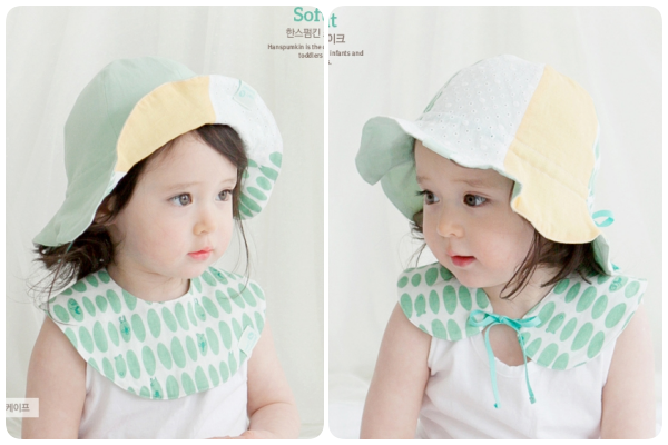 韓國 Hans Pumpkin 防曬帽