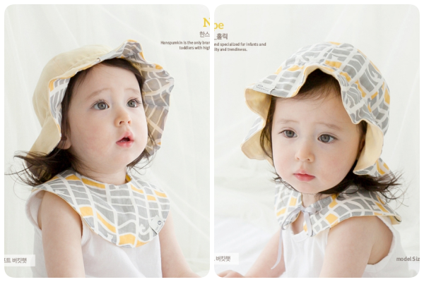 韓國 Hans Pumpkin 口水巾