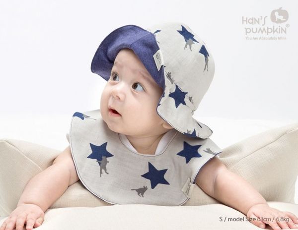 韓國 Hans Pumpkin 防曬帽