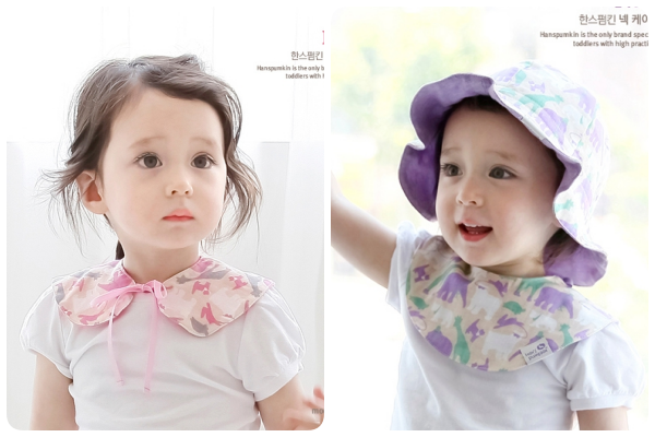 韓國 Hans Pumpkin 口水巾