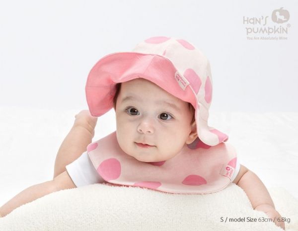 韓國 Hans Pumpkin 防曬帽