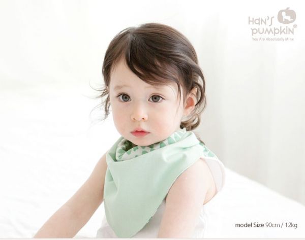 韓國 Hans Pumpkin 口水巾