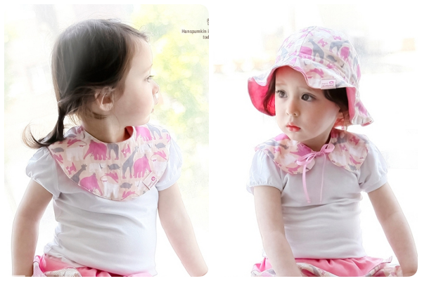 韓國 Hans Pumpkin 口水巾