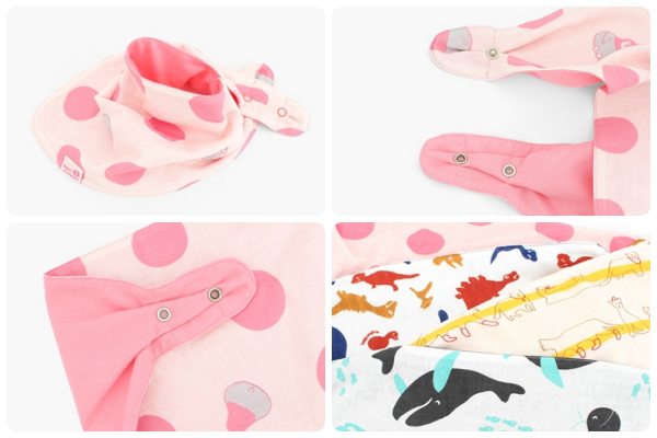 韓國 Hans Pumpkin 口水巾