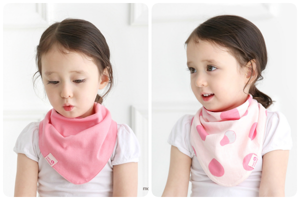 韓國 Hans Pumpkin 口水巾