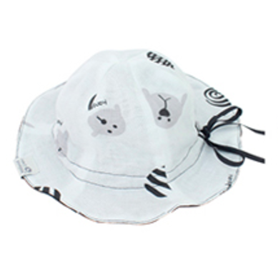 韓國 Han's Pumpkin★寶寶遮陽帽 ✖ 口水巾 