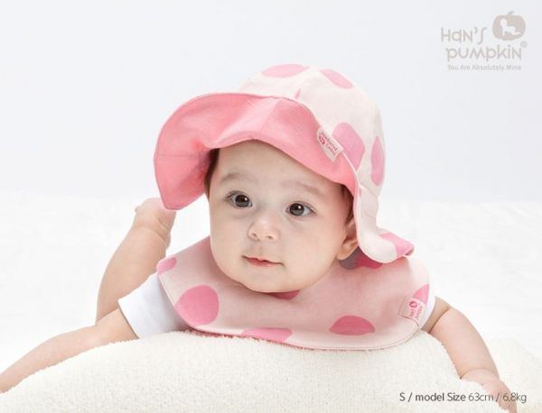 韓國 Hans Pumpkin 口水巾