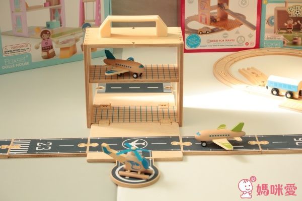 澳洲 Boxset 可攜式故事屋／玩具盒