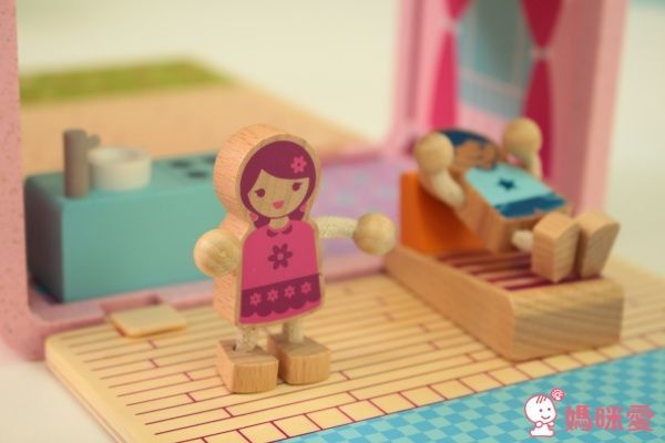 澳洲 Boxset 可攜式故事屋／玩具盒