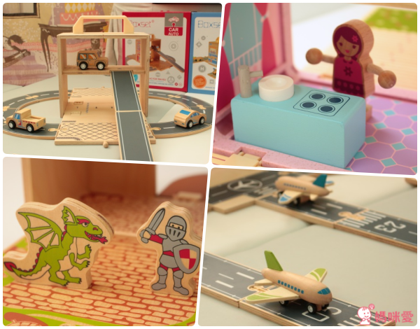 澳洲 Boxset 可攜式故事屋／玩具盒