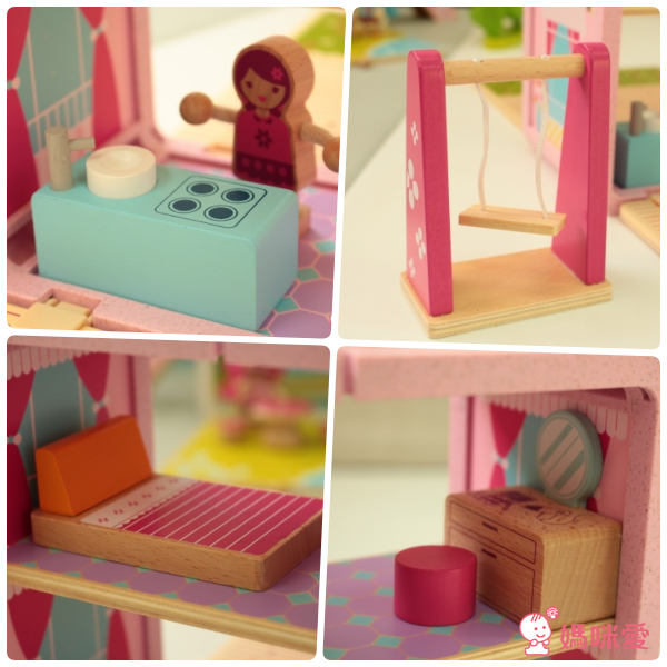 澳洲 Boxset 可攜式故事屋／玩具盒