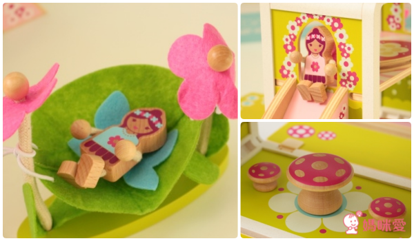 澳洲 Boxset 可攜式故事屋／玩具盒