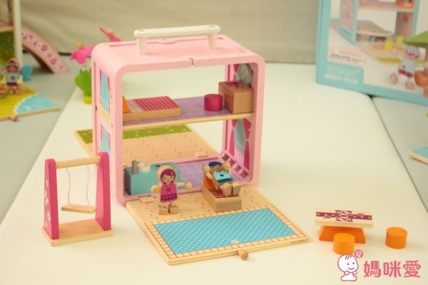 澳洲 Boxset 可攜式故事屋／玩具盒