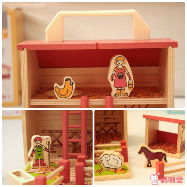 澳洲 Boxset 可攜式故事屋／玩具盒