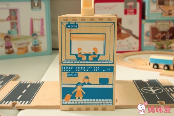 澳洲 Boxset 可攜式故事屋／玩具盒