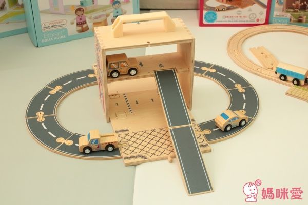 澳洲 Boxset 可攜式故事屋/玩具盒