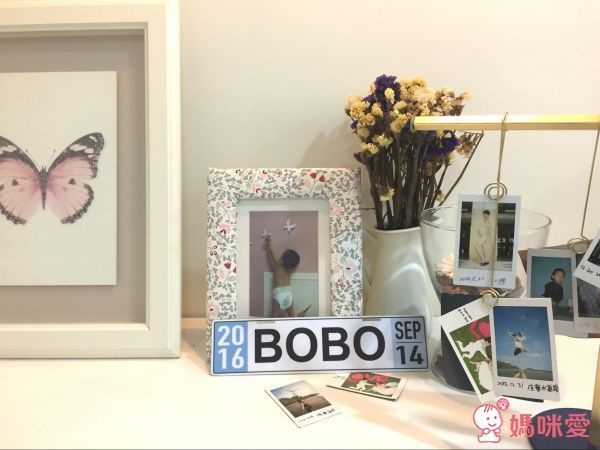 【優迪嚴選】寶寶生日紀念掛牌