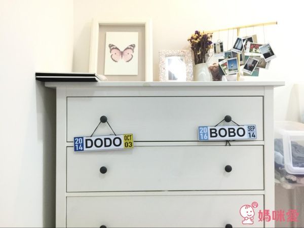 【優迪嚴選】寶寶生日紀念掛牌