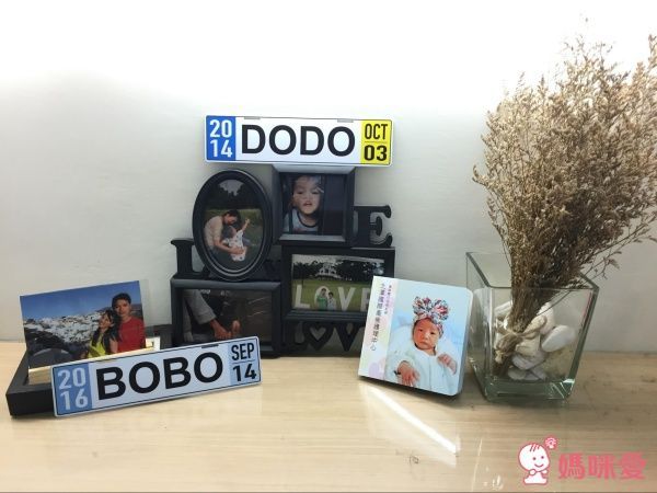 【優迪嚴選】寶寶生日紀念掛牌