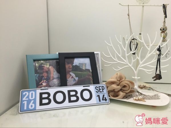 【優迪嚴選】寶寶生日紀念掛牌