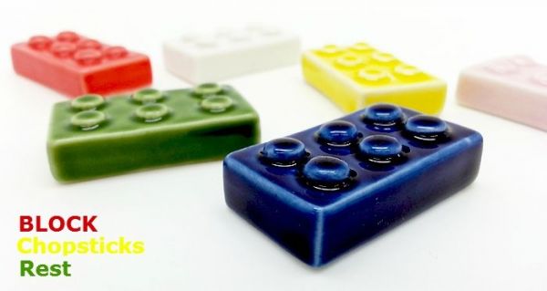 日本BLOCK 樂高筷置三件組