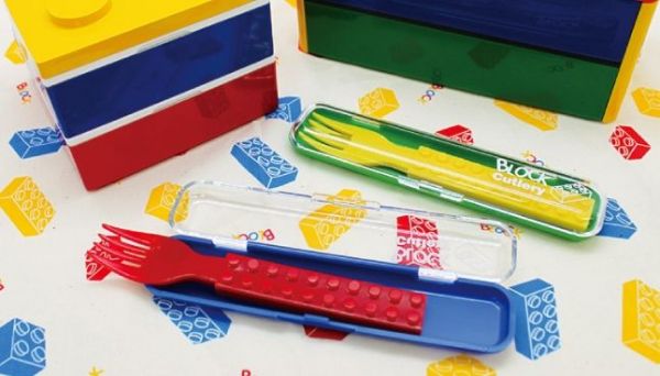 日本BLOCK 樂高造型叉子