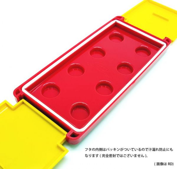 超可愛【日本BLOCK】樂高積木造型便當盒 / 餐具