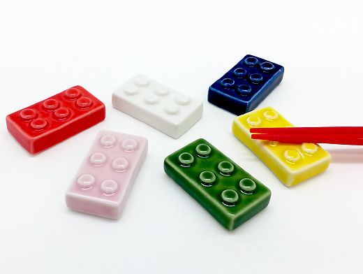 日本BLOCK 樂高筷置三件組