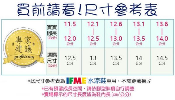 IFME - 日本IFME深藍色兒童機能水涼鞋