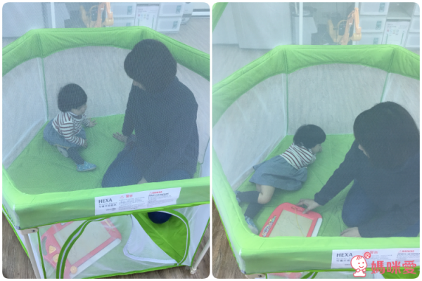 秒開秒收守護寶寶安全♥ HEXA™ 海星折疊遊戲圍欄